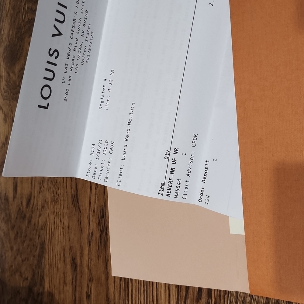 SOLD Louis Vuitton LVXUF Neverfull - Picture 15 of 15